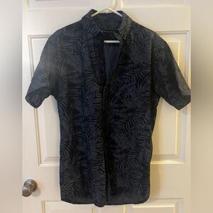 American Tall Short Sleeve Button Down Shirt